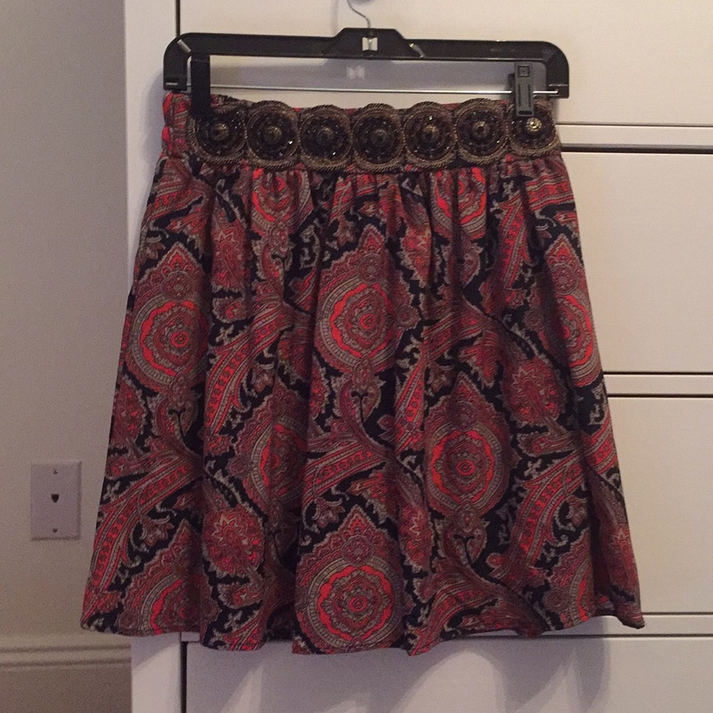 francesca's skirt